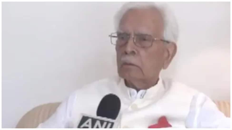 Former External Affairs Minister K Natwar Singh Dies At 93