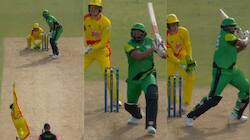 Pollard Smashes 5 Consecutive Sixes Off Rashid Khan In The Hundred- WATCH