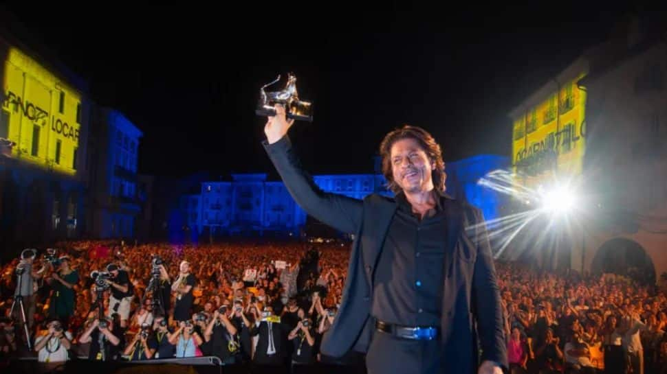 Shah Rukh Khan's Inspiring Speech At Locarno Film Festival Wins Hearts - WATCH