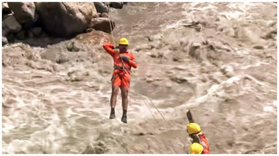 Rains Wreak Havoc In Himachal Pradesh, 135 Roads Closed 