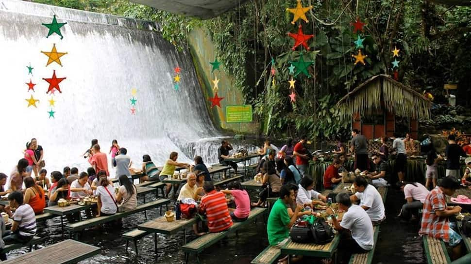 The Waterfall Restaurant, Philippines