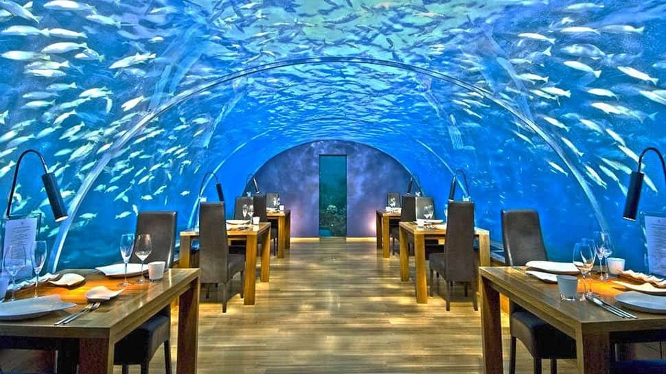 Ithaa Undersea Restaurant, Maldives