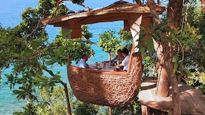 The Bird’s Nest Restaurant, Thailand