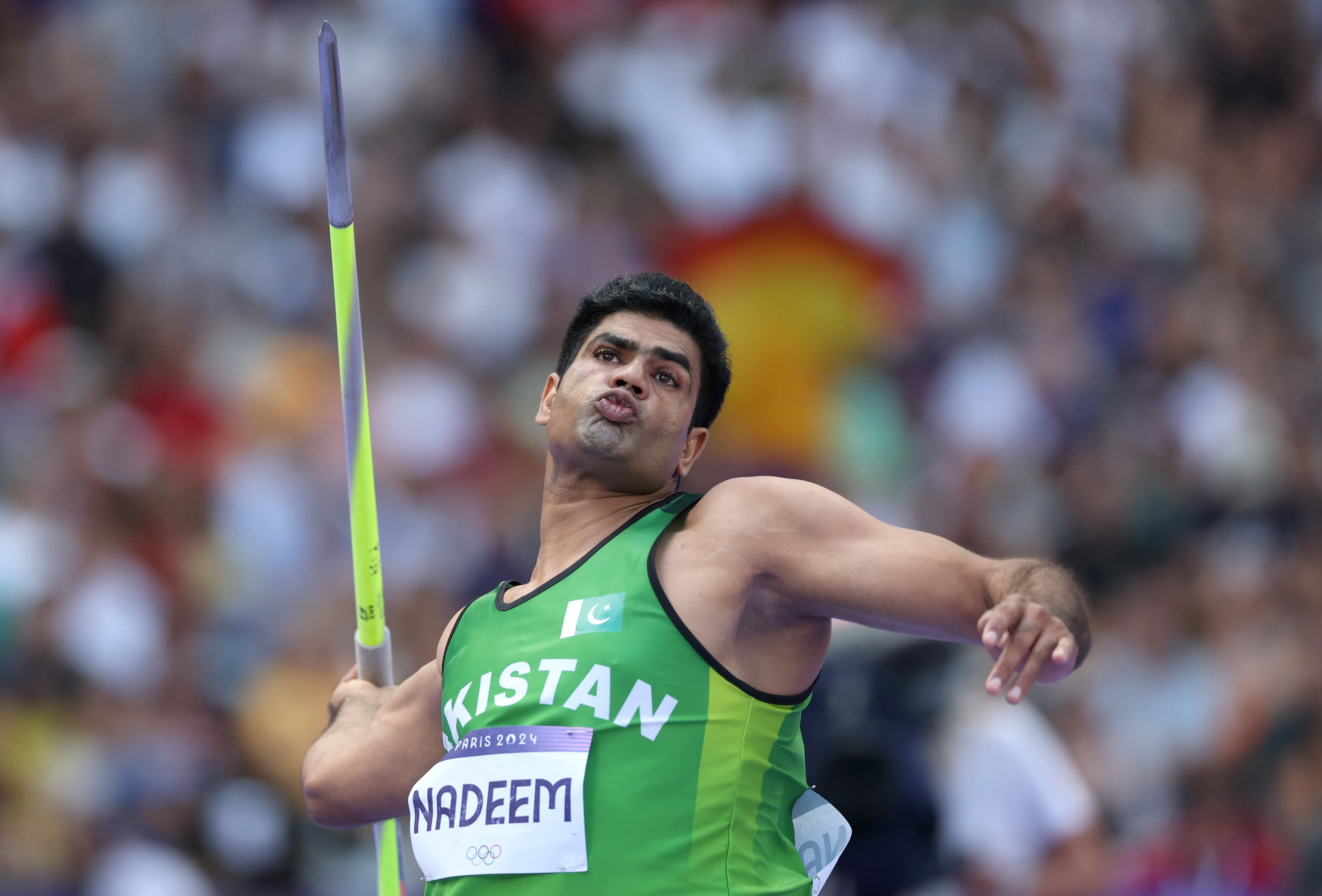 Nadeem The Only Asian To Cross 90m Mark