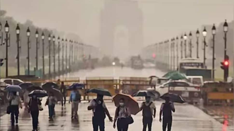 Delhi-NCR Weather Update: Heavy Rainfall Continues, IMD Issues Orange Alert; Check Areas to Avoid