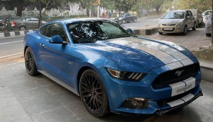 Ford Mustang GT: Power Meets Style