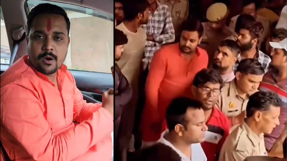 Hindu Veer Seena Chief Satyam Pandit&#039;s Hate Speech Video Calling For Explusion Of Rohingyas, Bangladeshis Lands Him In Jail