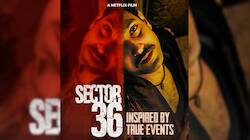 Vikrant Massey's Jaw-Dropping Transformation In New 'Sector 36' Poster