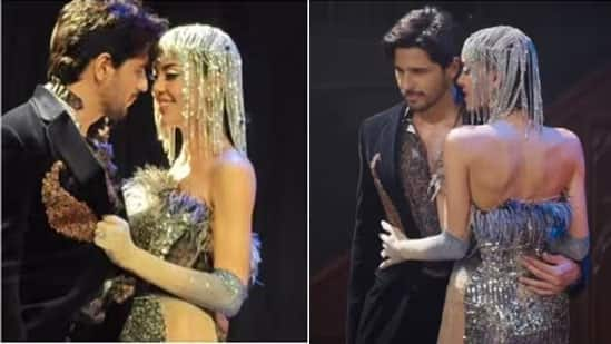 Alicia-Sidharth's Hot Ramp Chemistry