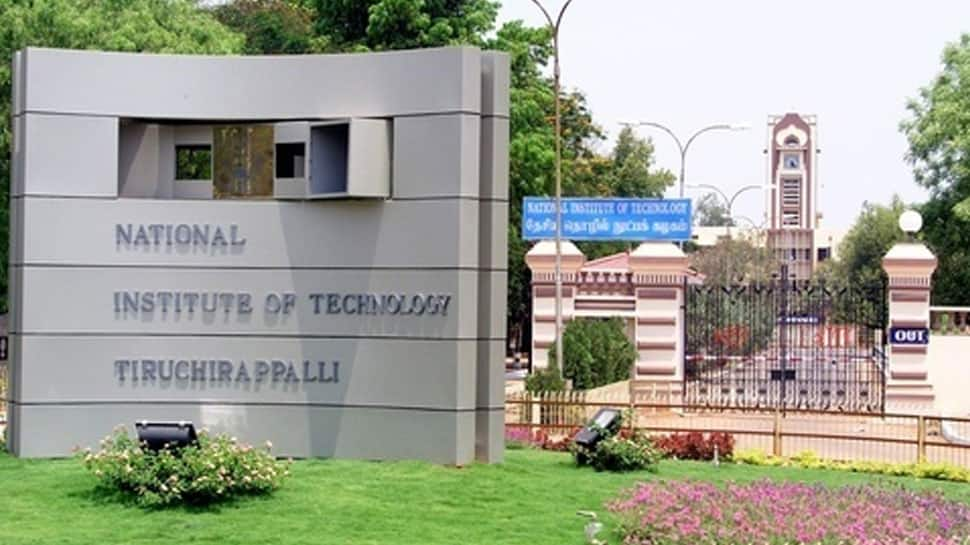 NIT Tiruchirappalli (NIRF Rank 2024: 9) 