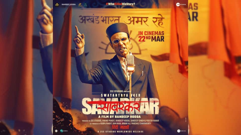 Swatantrya Veer Savarkar (Available on: Zee5)