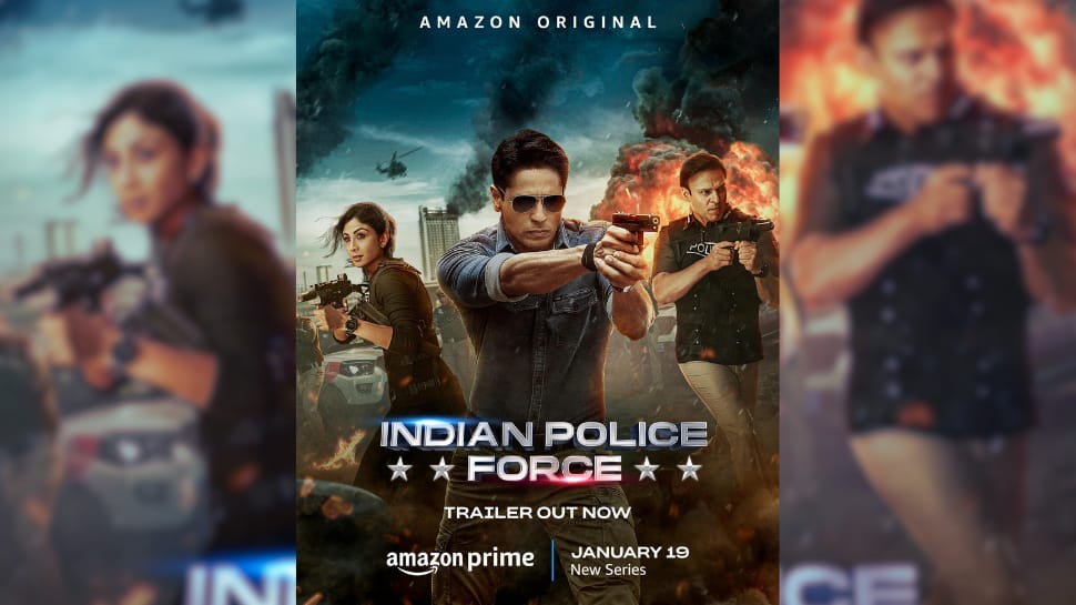 Indian Police Force (Available on Prime Video)