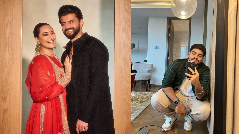 Sonakshi Sinha And Hubby Zaheer Iqbal Groove With Ayaan Agnihotri To 'Party Fever’ - WATCH Sonakshi Sinha And Hubby Zaheer Iqbal Groove With Ayaan Agnihotri To 'Party Fever’ - WATCH