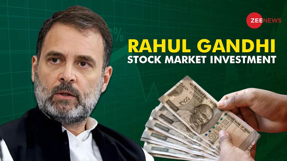 Rahul Gandhi Made Rs 46.5 Lakh Profit In Just 5 Months Amid Stock Market Boom In Modi 3.0 --Check Calculations