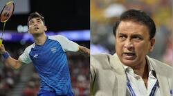 Sunil Gavaskar Blasts Badminton Star Lakshya Sen's Performance- Details Here