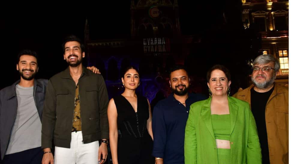 ‘Gyaarah Gyaarah’ Premieres With Stunning 3D Projection At Mumbai’s David Sassoon Library's Clock Tower