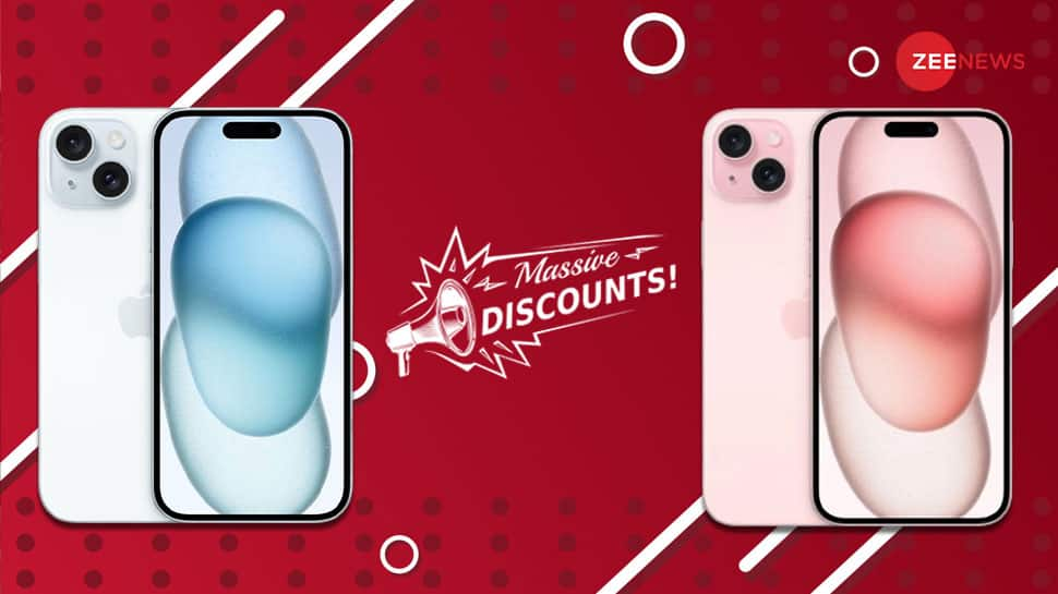 Independence Day Sale: iPhone 15, iPhone 15 Plus Get Massive Discounts Ahead of iPhone 16 Debut; Check Discounted Prices