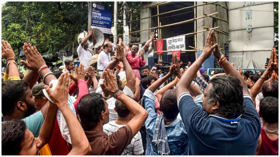 Kolkata Doctor Rape-Murder Case: Indian Doctors Stage Nationwide Protests - Key Updates