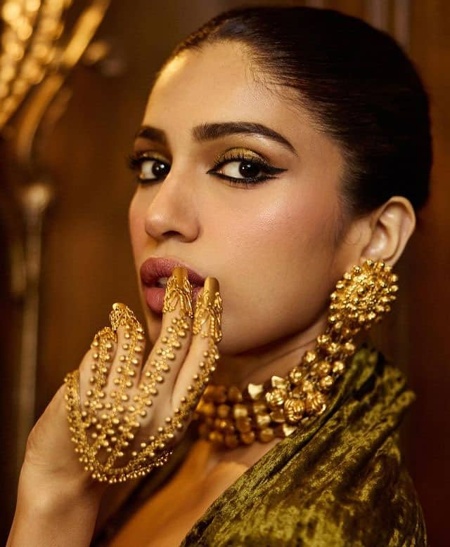 Bhumi Pednekar's Close-Up Shot