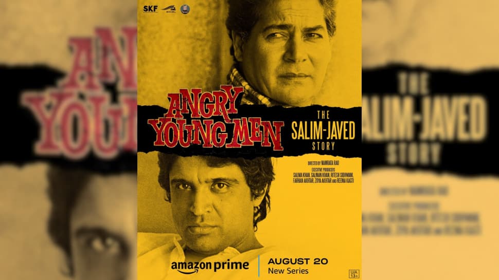 &#039;Angry Young Men&#039; Docuseries Trailer: Salim-Javed’s Cinematic Legacy Comes Alive - Watch