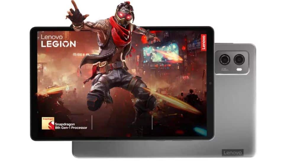 Lenovo Legion Tab Gaming Tablet Launched in India, Sale Starts On Independence Day; Check Specs and Price