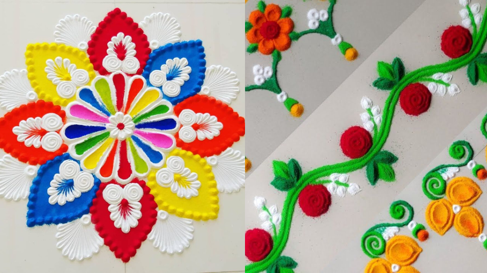 7 Simple And Unique Rangoli Ideas For Independence Day 2024 | News ...