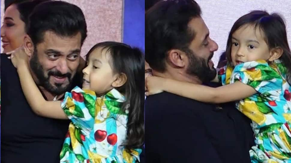 Salman Khan Holding Niece Ayat In His Arms Go Viral; Fans Call Him The Best Mamu In The World