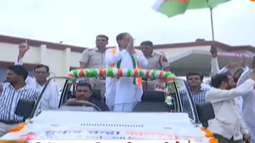 Dr Subhash Chandra Leads Tiranga Yatra In Haryana&#039;s Hisar, Focus On Women Empowerment