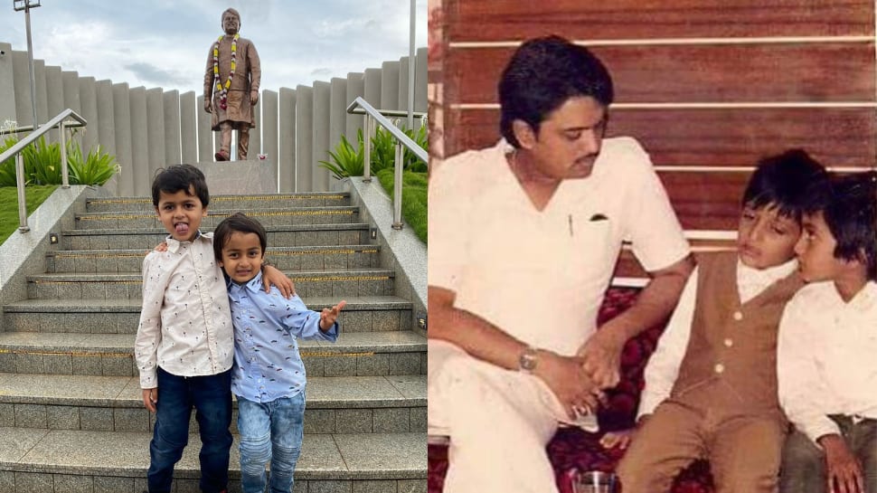 Riteish-Genelia And Family Remember Father And Maharashtra&#039;s Ex-CM Vilasrao Deshmukh On Death Anniversary