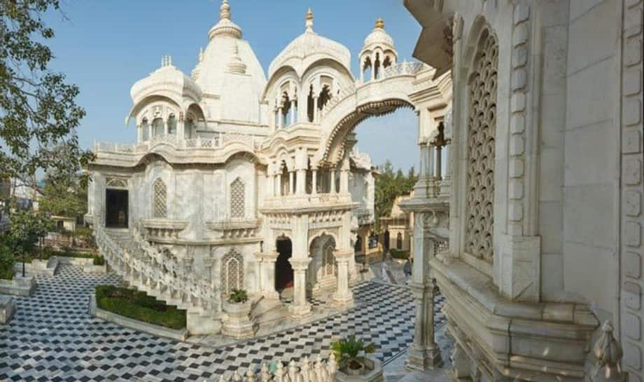 Iskcon Temple: 