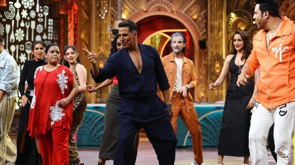 Akshay Kumar And 'Khel Khel Mein' Cast Heat Up The Kitchen In ‘Laughter