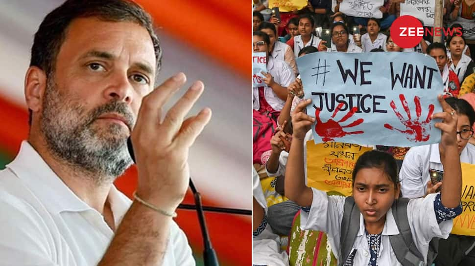 Kolkata Doctor&#039;s Rape Case: Rahul Gandhi Reacts To Heinous Murder, Says...