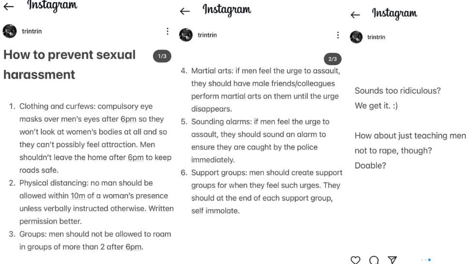  How To Prevent Sexual Harassment?  Doctor&#039;s Powerful Message Sets Internet Abuzz