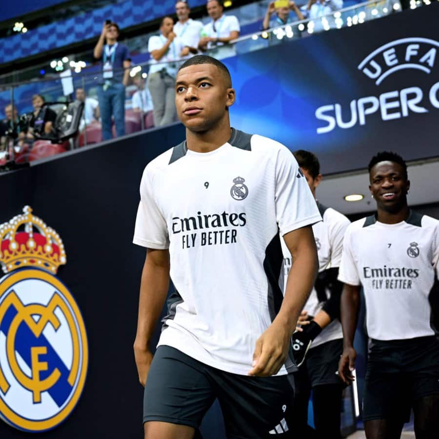 Real Madrid Debut