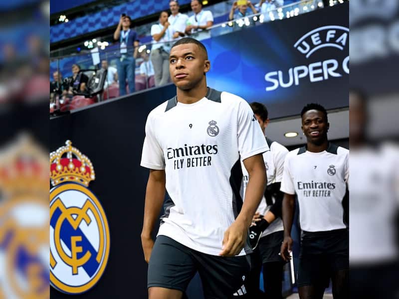Real Madrid Debut