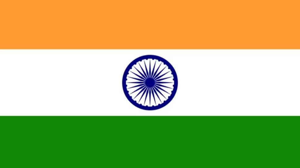 The Flag of Sovereign India (1947)