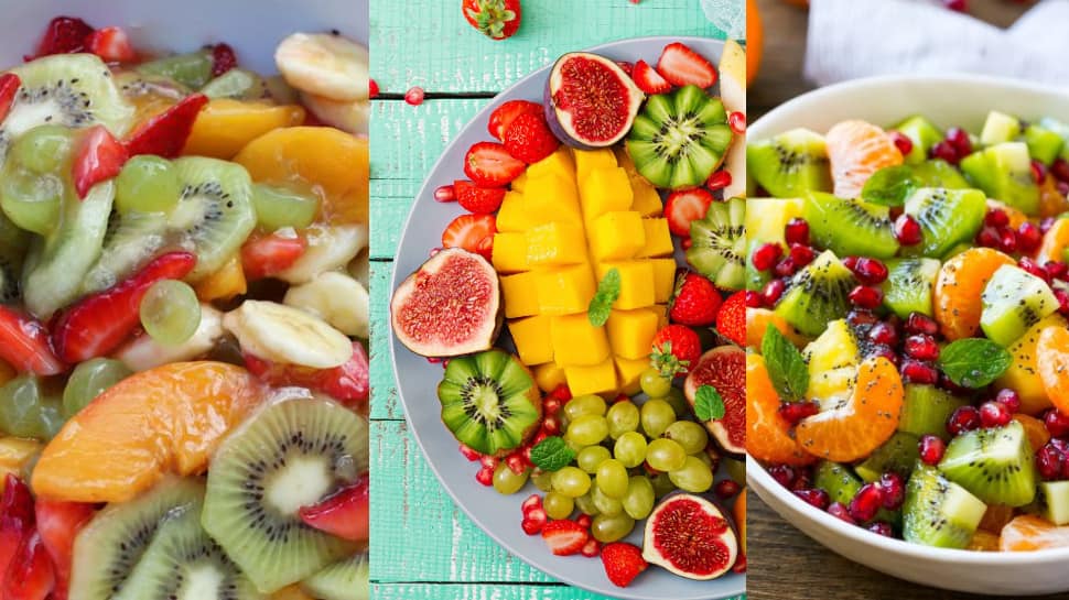 Colorful Fruit Chaat