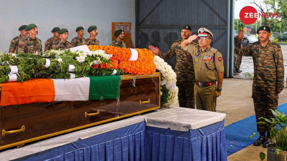 Army, Police Pay Tributes To Captain Killed In Doda Encounter