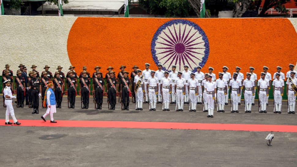 In Pics PM Modi 3rd Indian PM To Deliver 11th Independence Day