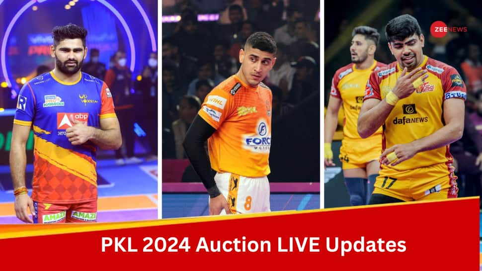 HIGHLIGHTS PKL 2024 Auction Day 1 Sachin Tanwar Most