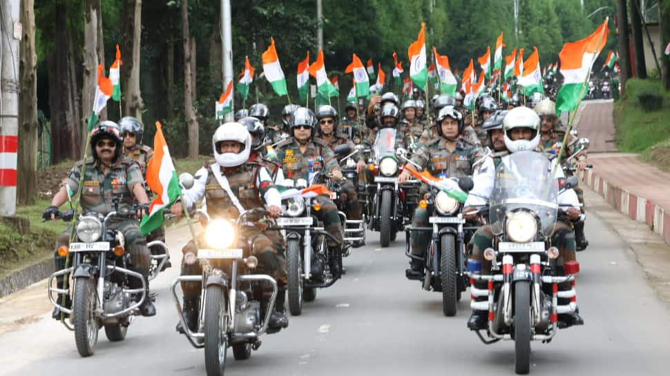 Bike Rally In Shillong