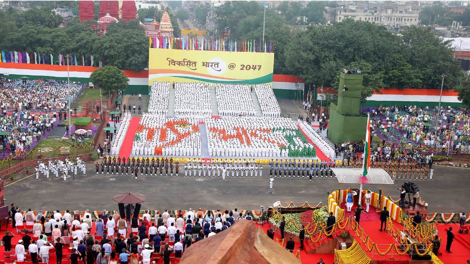 Independence Day In New Delhi