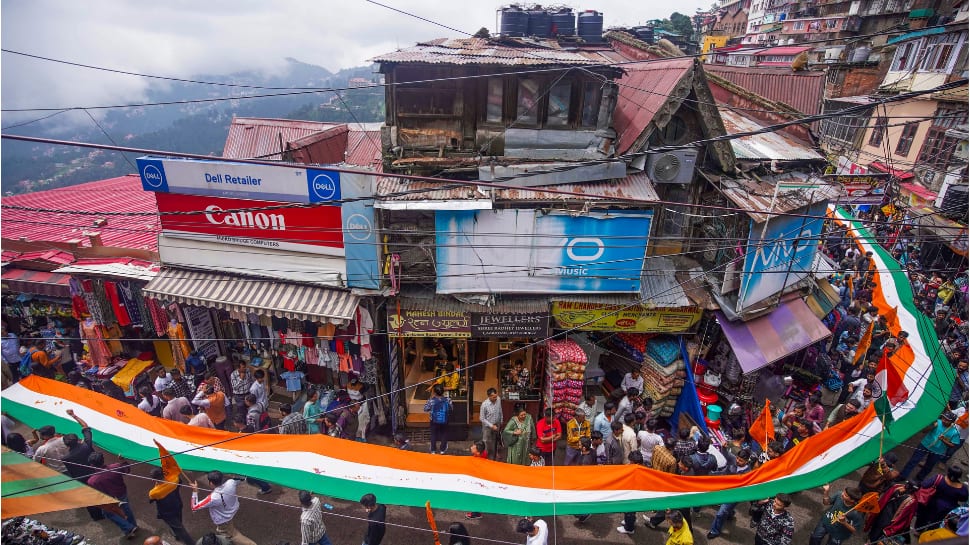 Tiranga Rally In Shimla