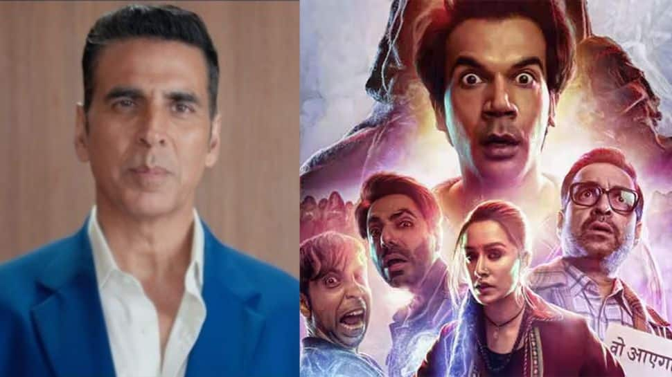 &#039;Full Paisa Vasool&#039;; Netizens Hail Akshay Kumar&#039;s Surprise Cameo In &#039;Stree 2&#039;