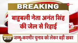 Anant Singh released from Patna Jail, Watch Video