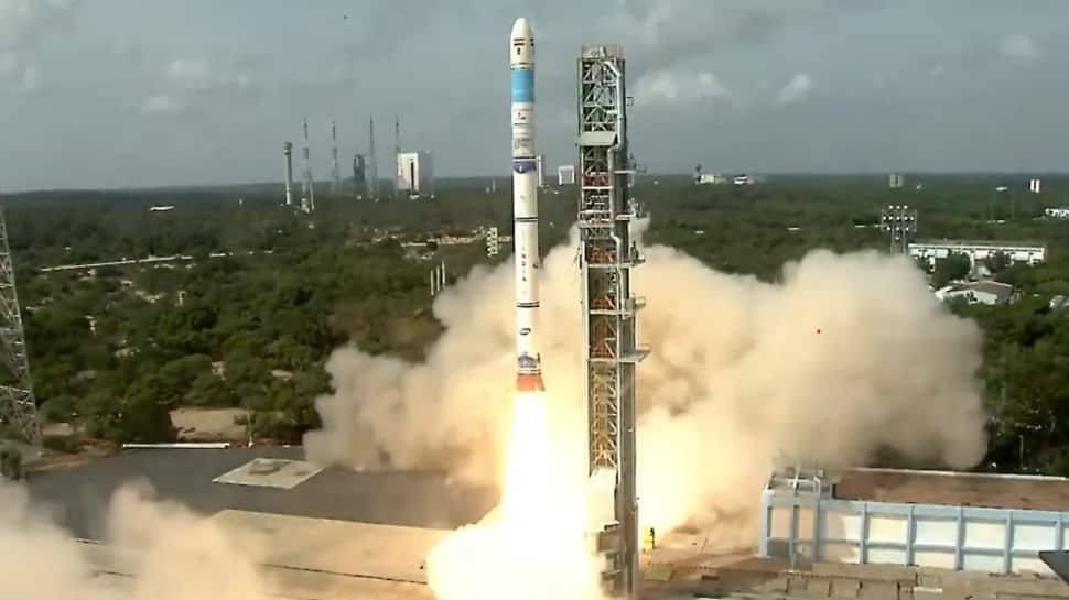 ISRO Successfully Launches Earth Observation Satellite-8 From Sriharikota | WATCH 