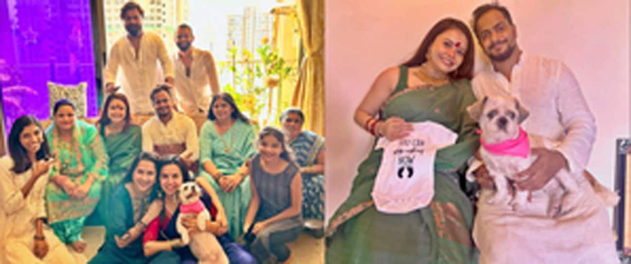 Bigg Boss Fame Devoleena Bhattacharjee Announces Pregnancy With Special Puja At Home