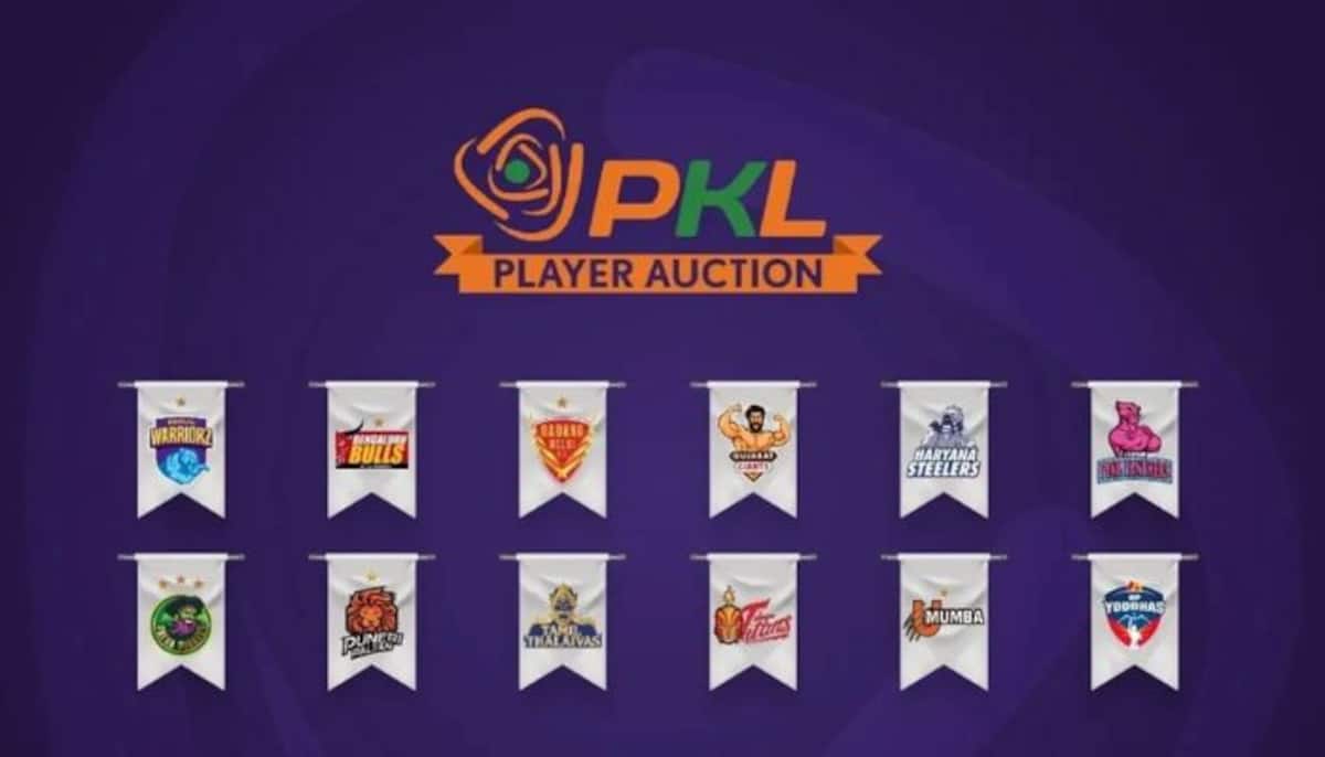 Pro Kabaddi Auction 2024: Heres How All 12 Teams In PKL Look After Day 1 Of  Auction | Other Sports News | Zee News, image size:1200x686