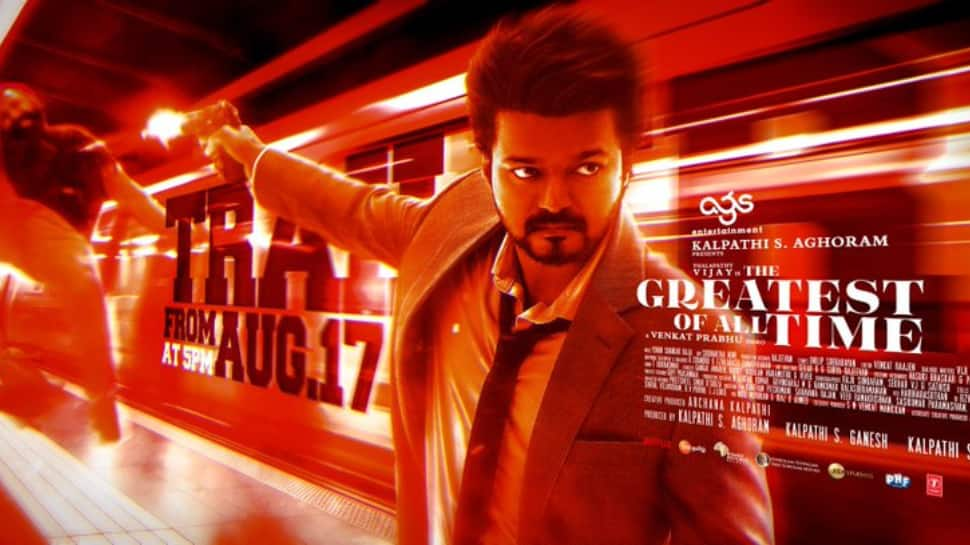 Thalapathy Vijay Unleashes His Action Avatar In Latest 'GOAT' Poster