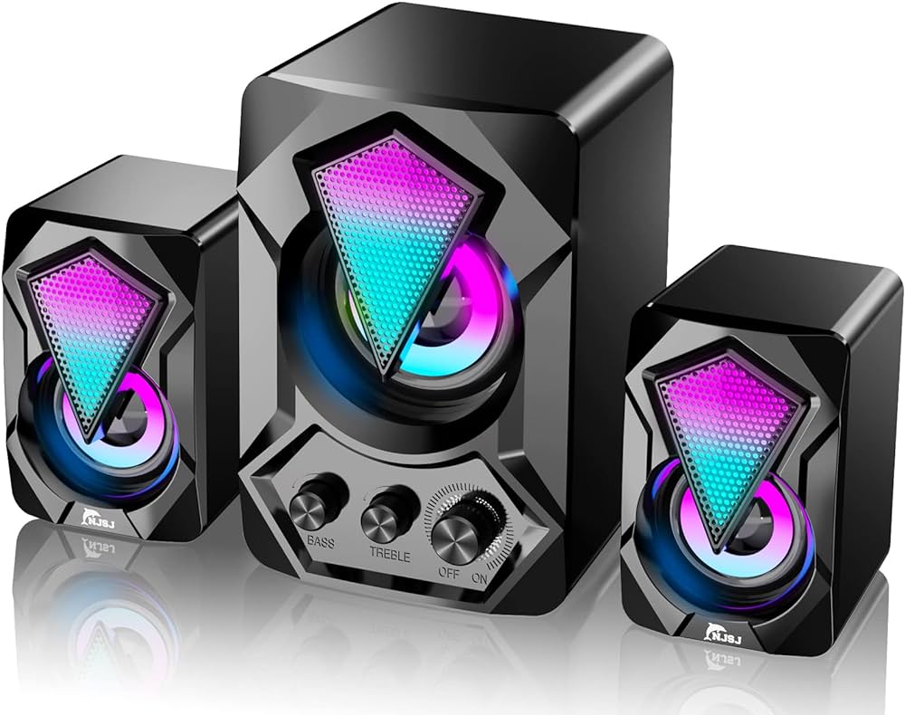 Feel the Beat: Speakers that Pulse with Energy and Vibrance